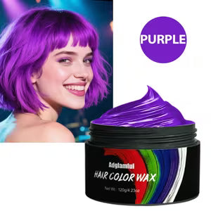 Temporary Hair Color Clay - Purple