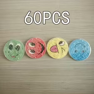10pcs Colorful Face Maze Puzzle Toys