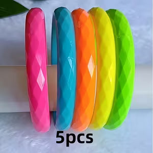 5 Neon Bangles
