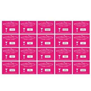 Scratch-Off Cards Bachelorette Drinking Games