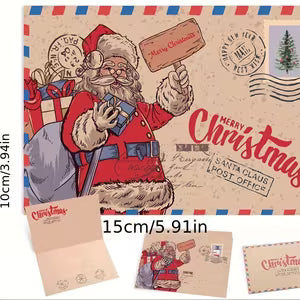 Retro Christmas Card