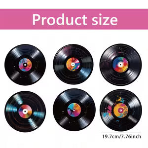 Record Themed Party Decorations