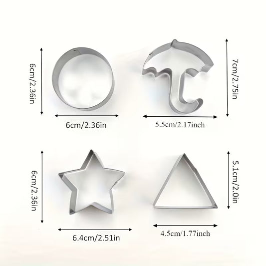 Stainless Steel Cookie Mold