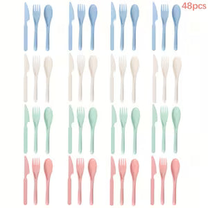 Cutlery Set, Three-Piece Outdoor Dining Set