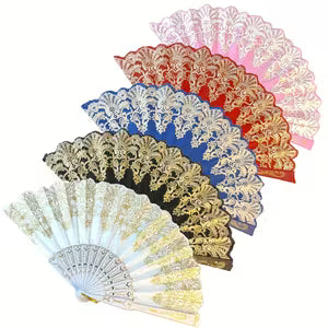 1920's Vintage Handheld Fans