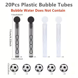 20pcs,Football  Bubble Tub