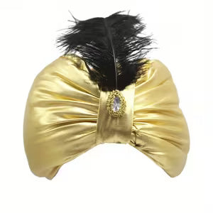 Golden Arabian Hat
