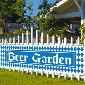 Oktoberfest Beer Garden Banner