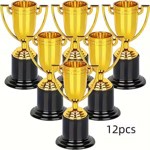 Golden & Mini Trophy Cups