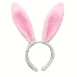 Adorable Rabbit Ear Plush Headband
