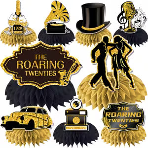 1920s Party Table Centerpieces