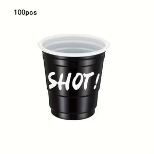 Disposable 2-Ounce Cups for Parties