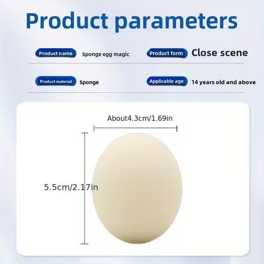 Egg Magic Trick Prop