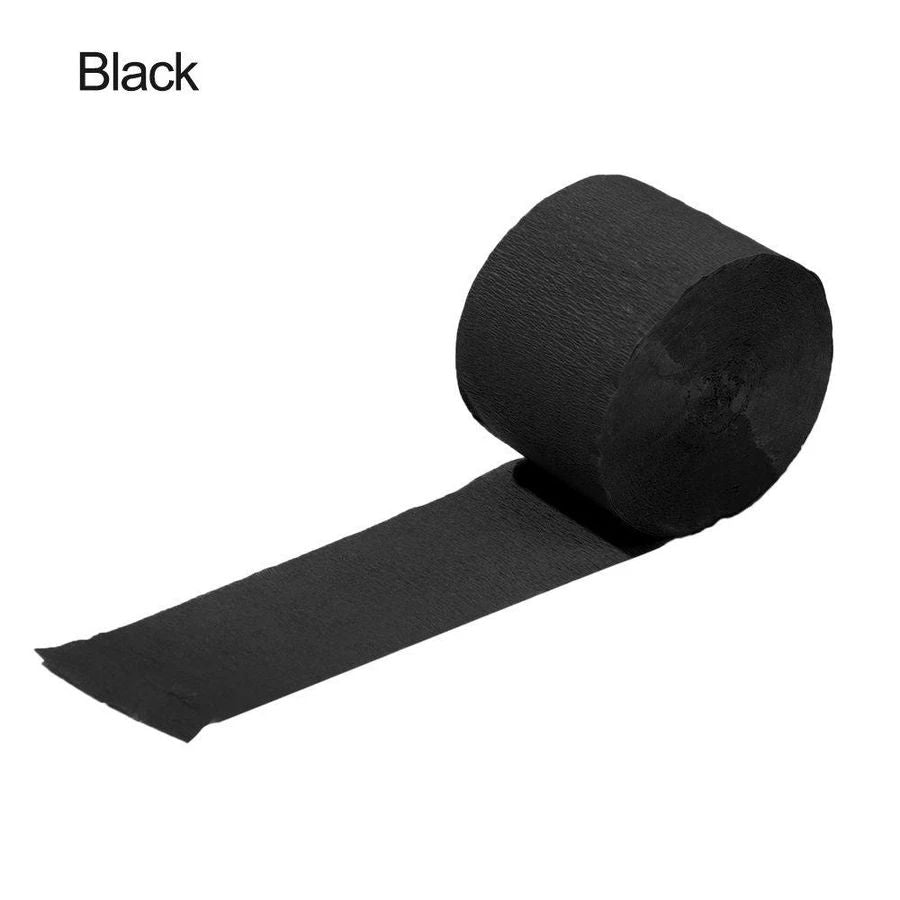 Crepe Paper Streamer Roll - 4.5cm x 25m