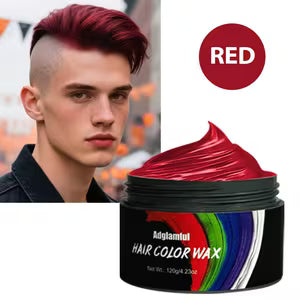 Temporary Hair Color Clay - Red