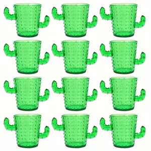 Cactus-Shaped Shot Glasses - 2oz