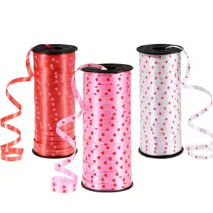 3 Rolls of Valentine'S Day Ribbons