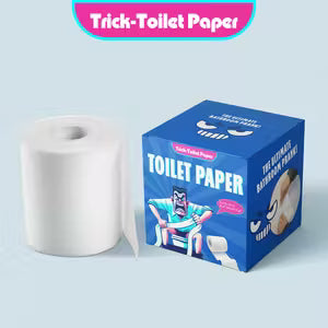Prank Toilet Paper Roll