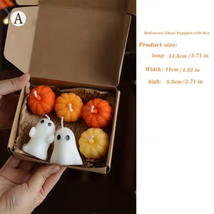 Spooky Halloween Candle Set