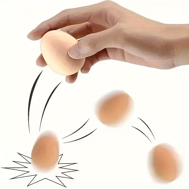 6 Pack Realistic Bouncing Eggs