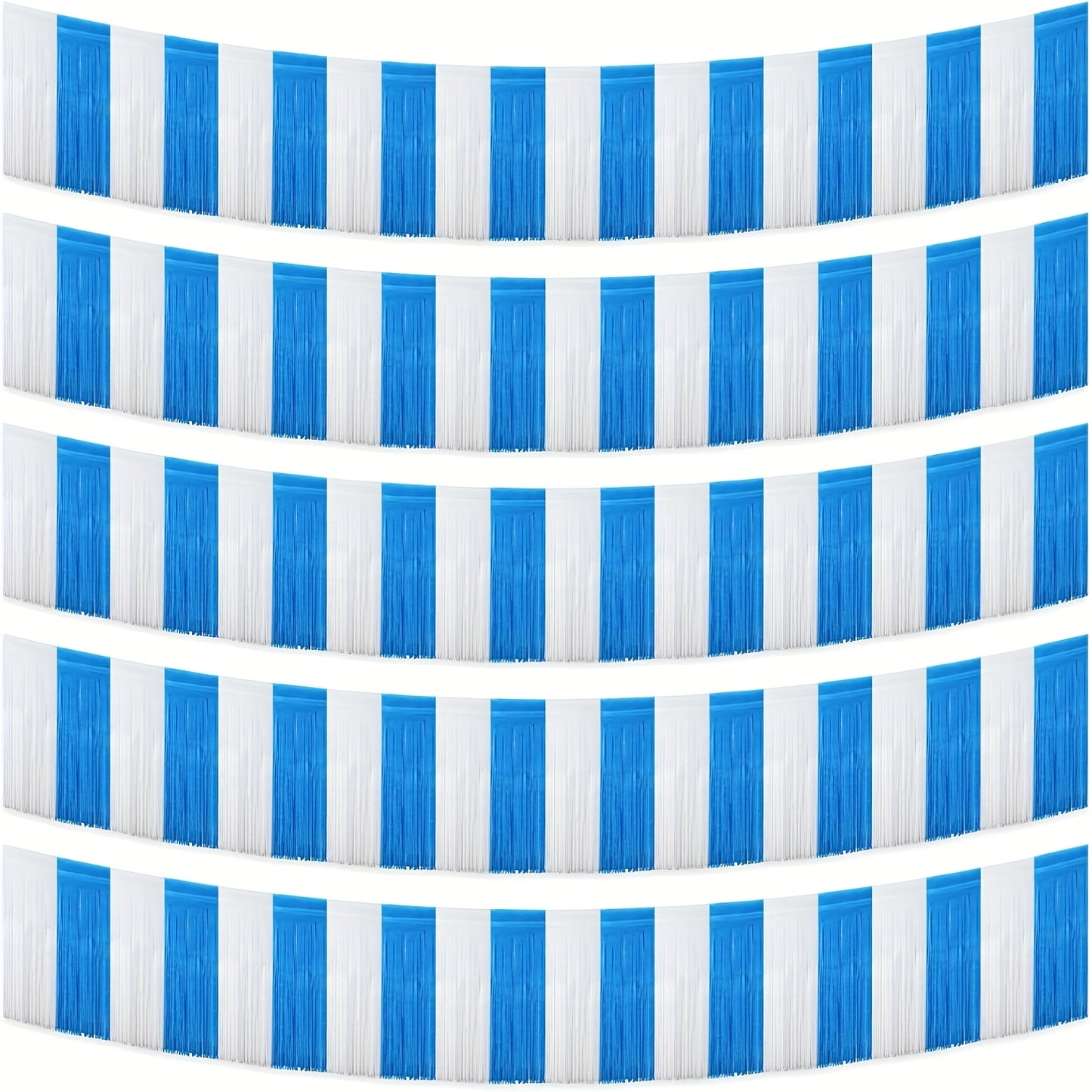2 set Oktoberfest Foil Fringe Banner Set