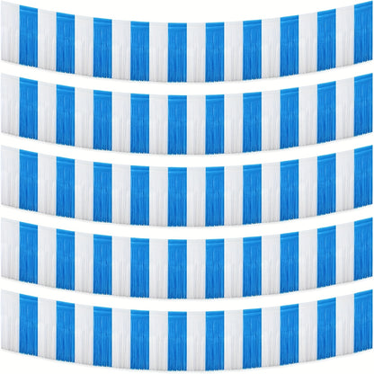 2 set Oktoberfest Foil Fringe Banner Set