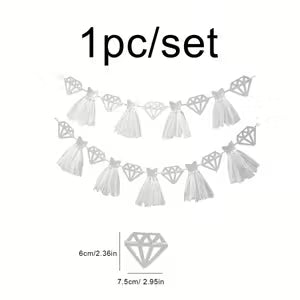 Diamond Wedding Dress Banner