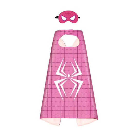 Spider Woman Cape & Mask 2