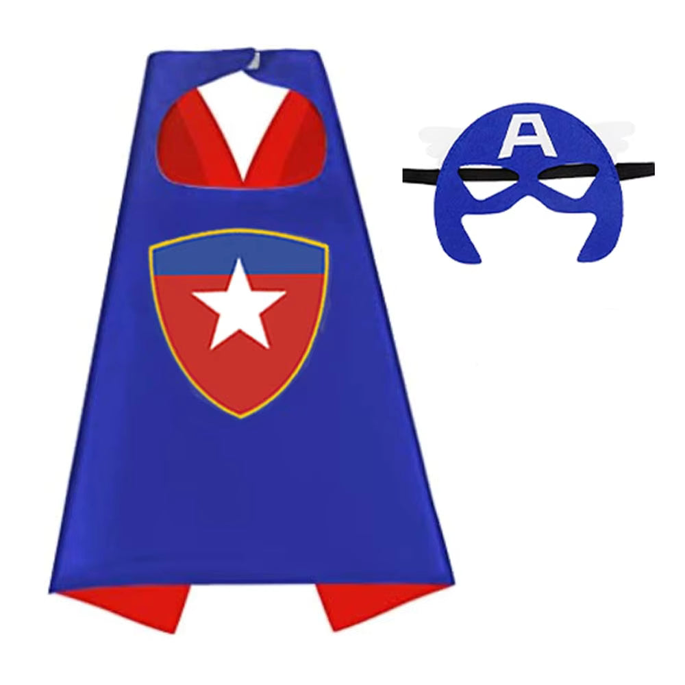 Captain America Cape & Mask