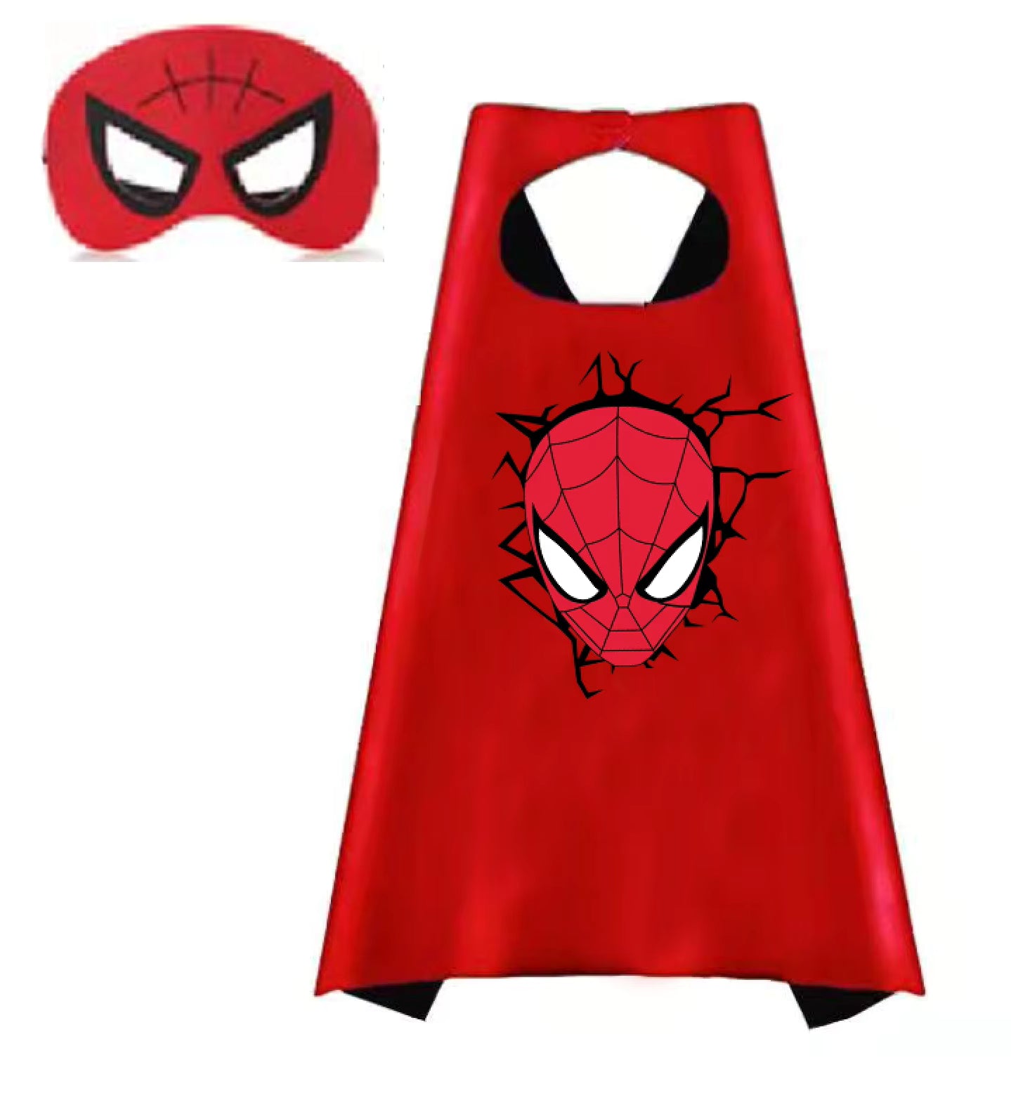 Spiderman Cape & Mask 2