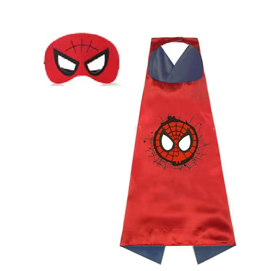 Spider Man Cape & Mask 3