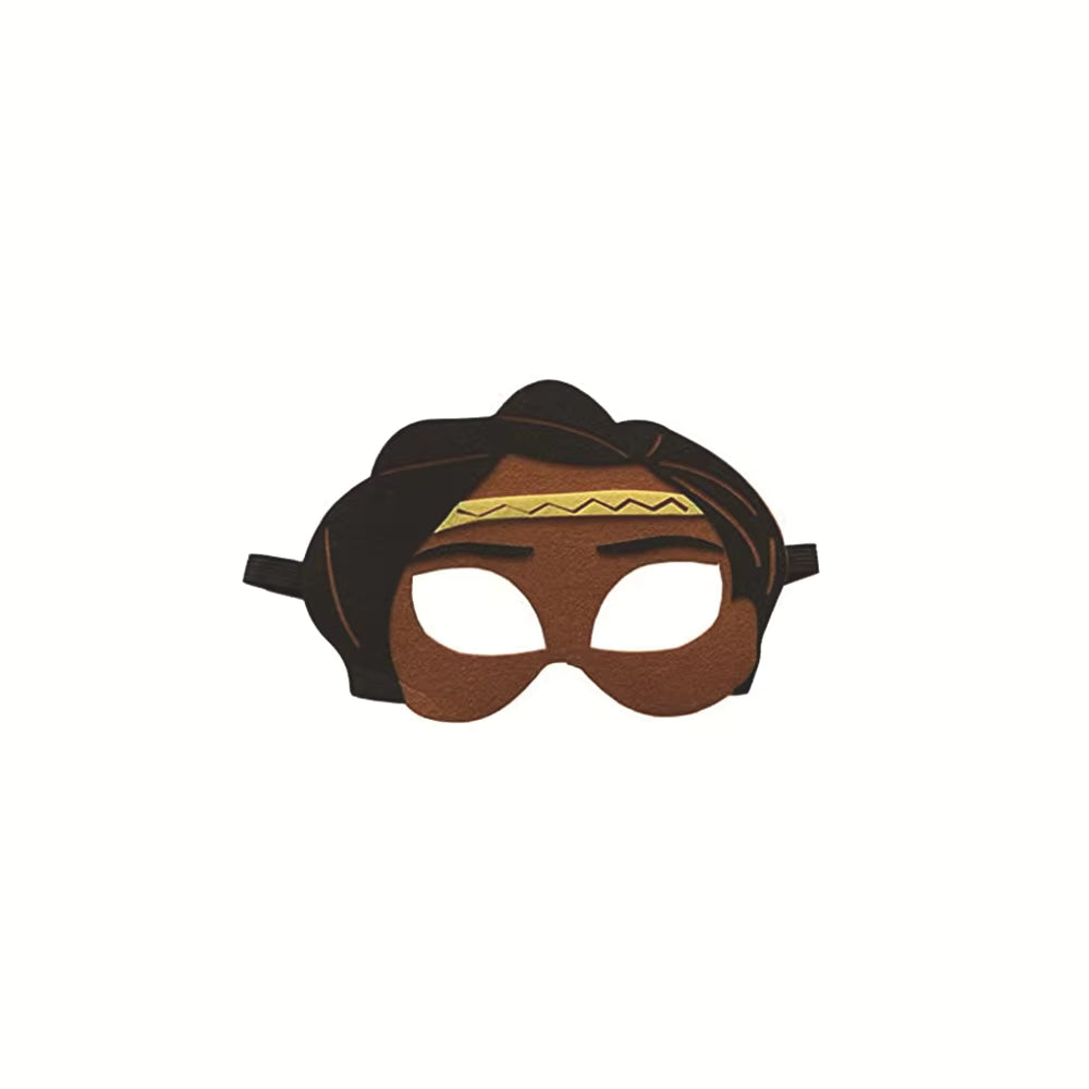 Princess Pocahontas Mask 3