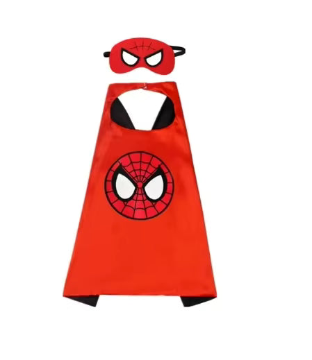 Spider Man Cape & Mask