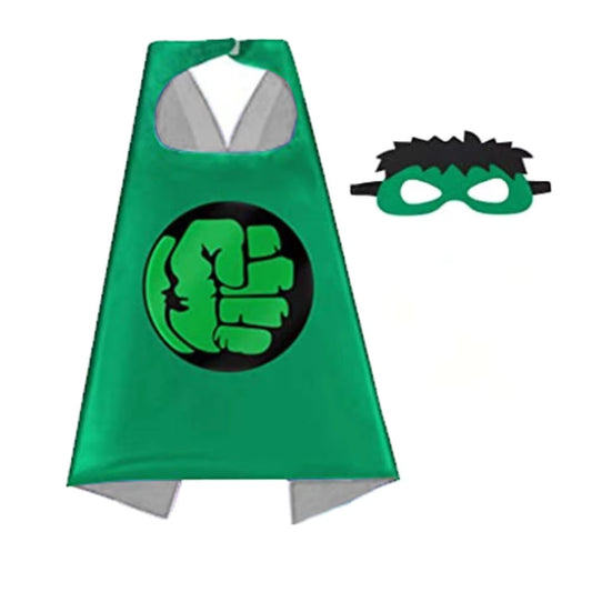 Hulk Cape & Mask