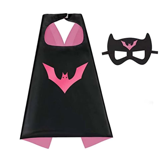 Bat Woman Cape & Mask
