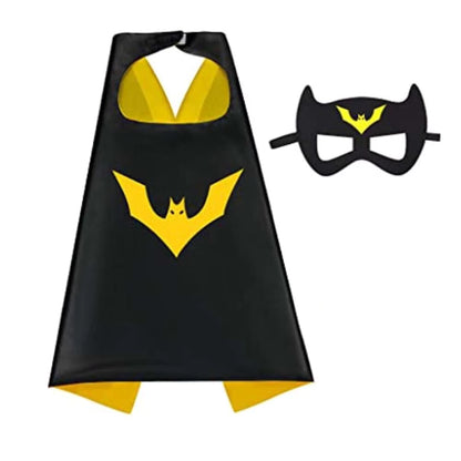 Bat Man Cape & Mask