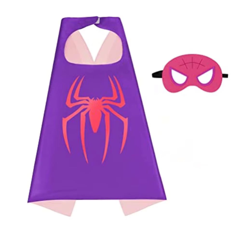 Spider Woman Cape & Mask