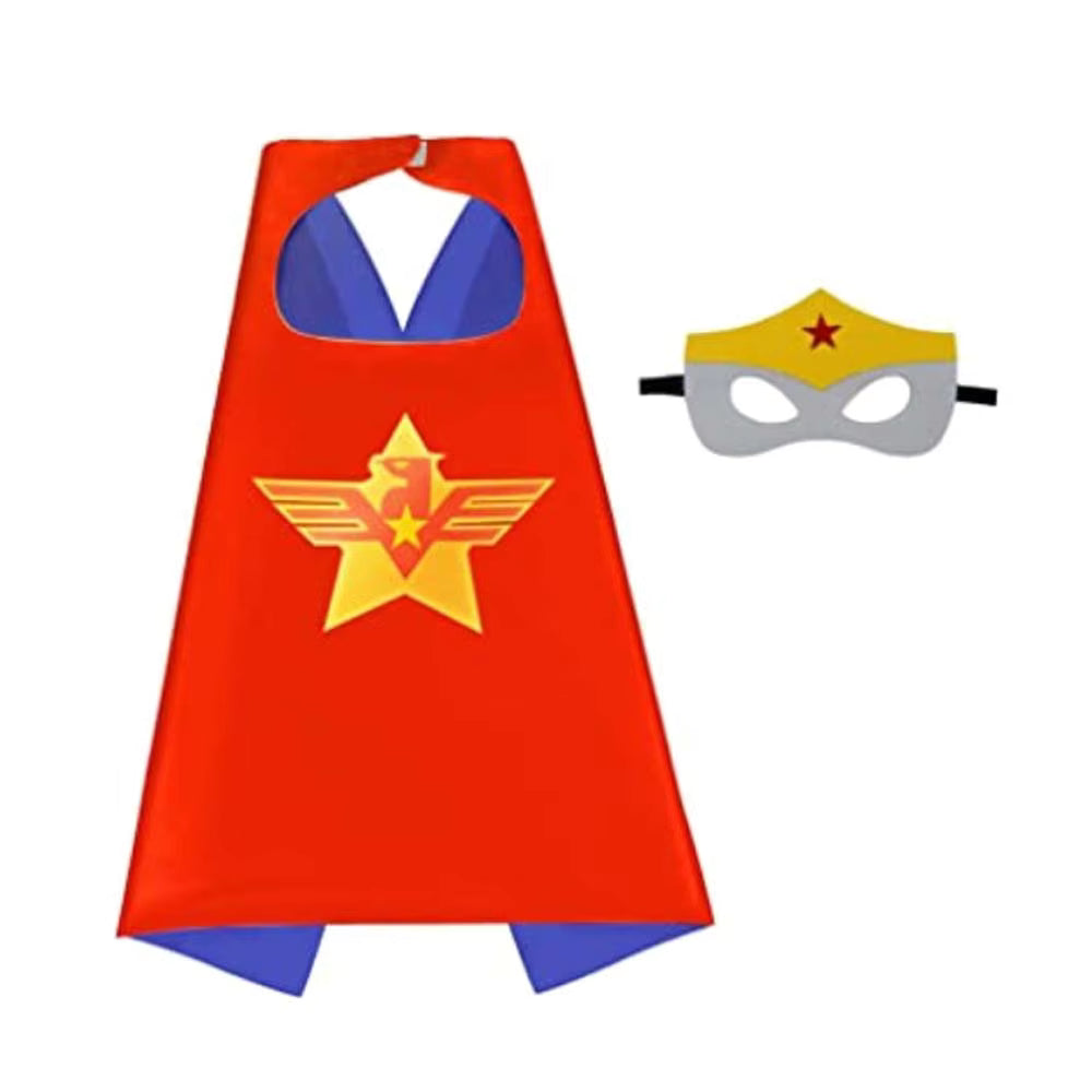 Wonder Woman Cape & Mask