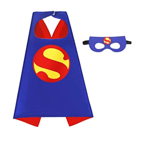 Superman Cape & Mask