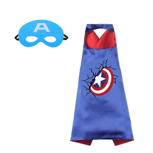 Captain America Cape & Mask 2