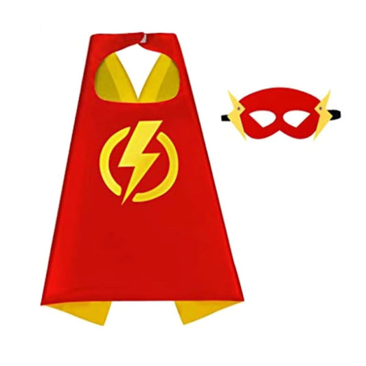 Flash Cape & Mask