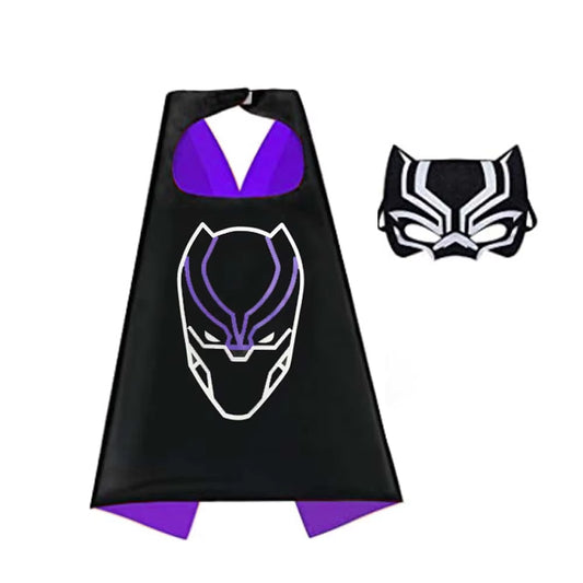 Black Panther Cape & Mask 2