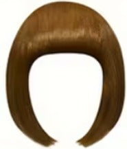 Dark Brown Short Hair Wig