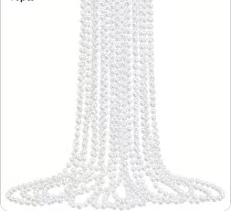 5pcs  Simulated Pearl Necklaces