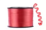 91.44m Shiny Curly Ribbon (Red)