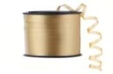 91.44m Shiny Curly Ribbon (Golden)
