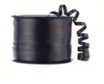 91.44m Shiny Curly Ribbon  (Black)