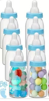 4pcs Blue Candy Bottle Set - Boys