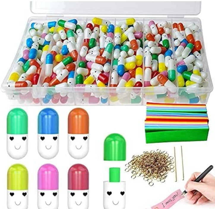 50pcs Mini Capsule Love Notes