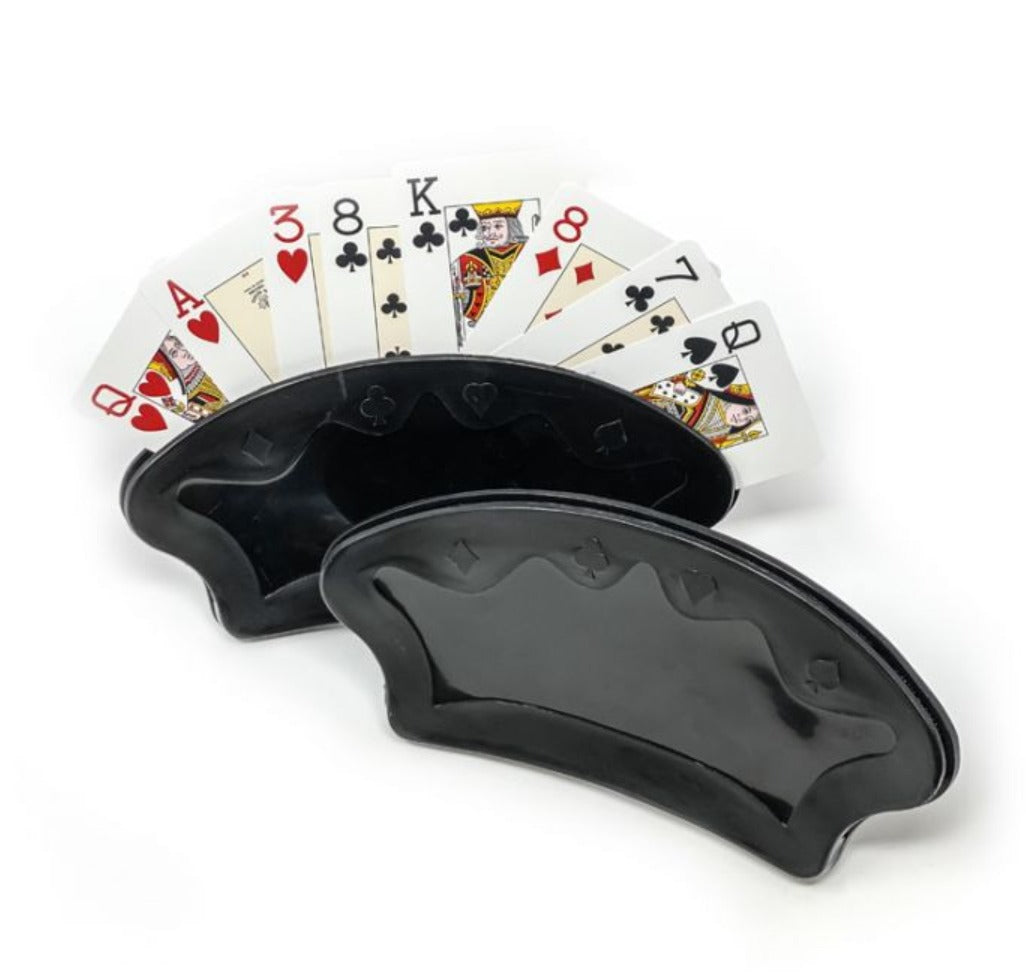 Black Playing Card Holder